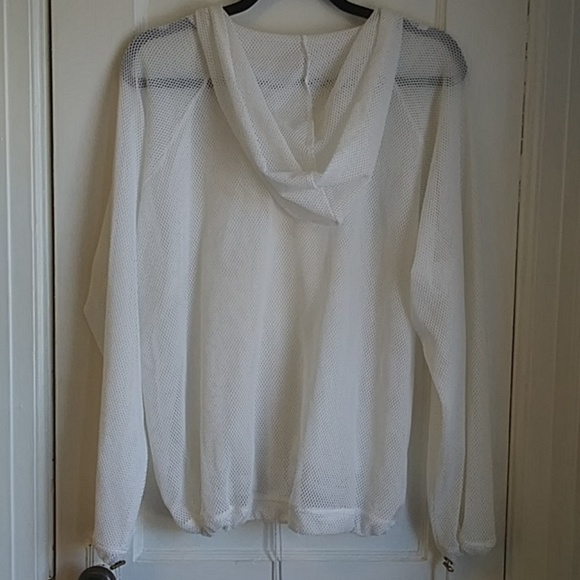 Free People Just Breathe Mesh Hoodie - Picture 6 of 6